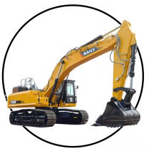 Sy500h sany rond